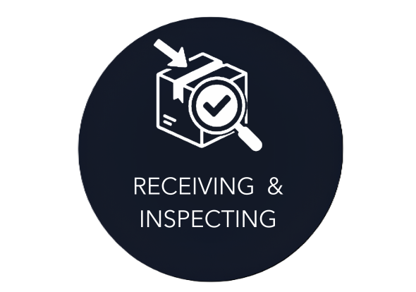 Receiving & Inspecting